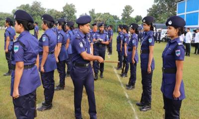 চুয়াডাঙ্গা জেলা পুলিশের সাপ্তাহিক মাস্টার প্যারেড অনুষ্ঠিত