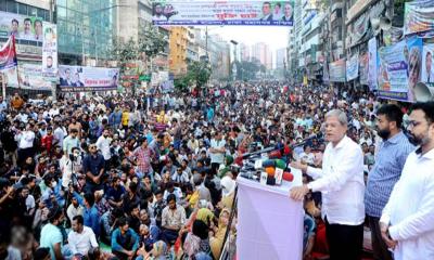 সমাবেশ নয়াপল্টনেই হবে: মির্জা ফখরুল