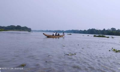 বজ্রপাতসহ বৃষ্টির অপেক্ষায় হালদা নদীর মা-মাছ