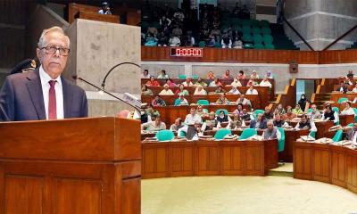 অসাংবিধানিক শক্তির রাষ্ট্রীয় ক্ষমতা গ্রহণের সুযোগ নেই : রাষ্ট্রপতি