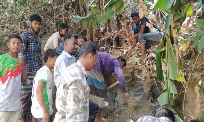 খাগড়াছড়িতে কয়লার খনির সন্ধান দাবি স্থানীয়দের