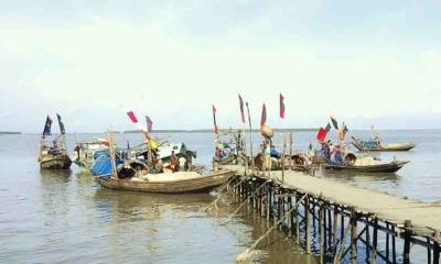 মেঘনায় দেখা মিলছে না কাঙ্খিত ইলিশ হতাশায় জেলেপল্লী 