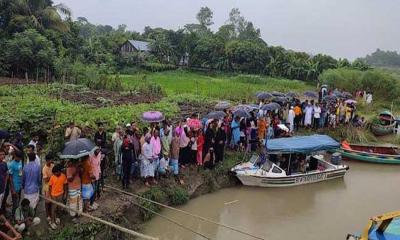 মুন্সীগঞ্জে পিকনিকের ট্রলারডুবি: ৮ জনের মরদেহ উদ্ধার