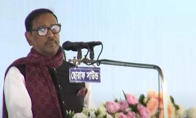 ২০৩০ সালের মধ্যে ছয়টি মেট্রোরেল চালু হবে: ওবায়দুল কাদের