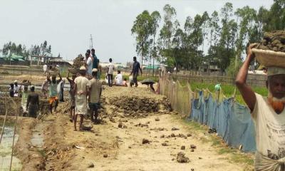 ২৭ বছর পর সড়ক সংস্কার!