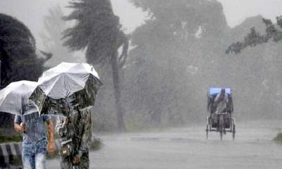 দেশের সব বিভাগে বৃষ্টির পূর্বাভাস