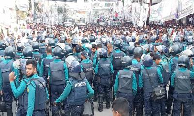 সবপক্ষকে সহিংসতা পরিহার করা জরুরী: বাংলাদেশ জাতীয় পার্টি