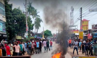 ভেড়ামারায় আসামির চার বাড়িতে আগুন ও ভাঙচুর : আহত ৬