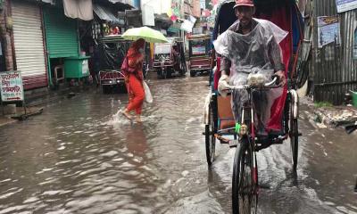 সুন্দরবনসহ জেলার নিম্নাঞ্চল প্লাবিত পানিবন্দি দুই সহস্রাধিক মানুষ