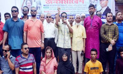 ‘প্রয়োজনে গণগ্রেপ্তার তারপরও রাজপথ ছাড়বো না’