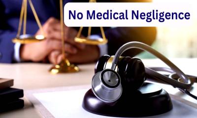 No Remedy, No Law for Medical Negligence