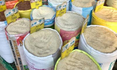 4,000 tonnes of Indian rice arrives