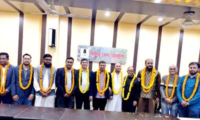 District Press Club Election Completed