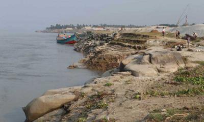 কুষ্টিয়ার নদী ভাঙন এলাকা রক্ষায় বাঁধ নির্মাণ প্রকল্প পাস