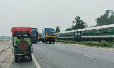 ঈদযাত্রায় যানজটের শঙ্কায় ঢাকা-টাঙ্গাইল-বঙ্গবন্ধু সেতু মহাসড়ক