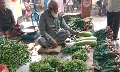 কুড়িগ্রামে শীতকালীন সবজিতে বাজার সয়লাব