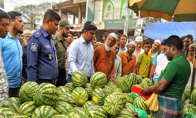 আড়াইহাজারে ইউএনওর অভিযানে ৫ দোকানীকে জরিমানা