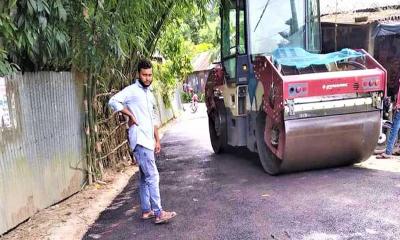 টাঙ্গাইল এলজিইডিতে রোলার মেশিন ভাড়ায় এবারও দেশের সর্বোচ্চ রাজস্ব আয়