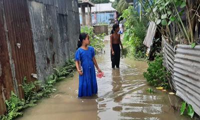 ফুলপুরে অপরিকল্পিত ফিসারিজ নির্মাণে জনদুর্ভোগ