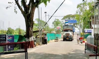 আখাউড়া অবৈধ অনুপ্রবেশের সময় শিশুসহ তিনজন আটক