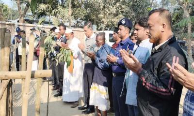 পীরগঞ্জে আন্তর্জাতিক অপরাধ ট্রাইব্যুনাল প্রতিনিধিদল