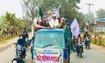 ‘আগামী দিনে সন্ত্রাস চাঁদাবাজমুক্ত সুন্দর জনপদ গড়তে চাই’