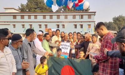 সুইহারি ইউনিয়ন ক্লাব ফুটবল টুর্নামেন্টে ফাইনাল খেলা অনুষ্ঠিত