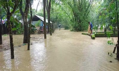 ফেনীর দুই উপজেলার ১৩ হাজার পরিবার পানিবন্দী