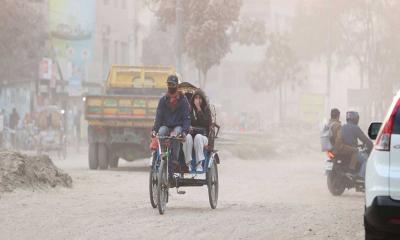 ছুটির দিনে ঢাকার বাতাস ‘অস্বাস্থ্যকর’