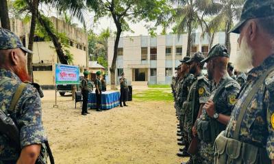 উপজেলা পরিষদ নির্বাচন: প্রায় ৬৮ হাজার আনসার মোতায়েন