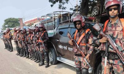 পোশাক কারখানার নিরাপত্তায় ৪৮ প্লাটুন বিজিবি মোতায়েন