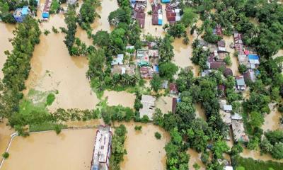 চলমান বন্যায় মৃতের সংখ্যা বেড়ে ২৩ জন