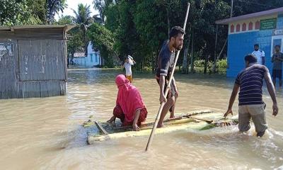 বন্যায় ১১ জেলায় ৫৯ জনের মৃত্যু : দুর্যোগ মন্ত্রণালয়