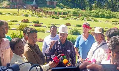 ৮১ বছর পর জাপানে যাচ্ছে ২৪ সৈনিকের দেহাবশেষ