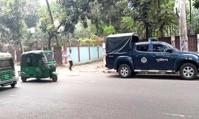 প্রধান নির্বাচন কমিশনারের বাসভবনে নিরাপত্তা জোরদার