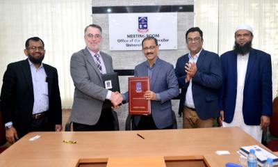 DU signs MoU with ESU