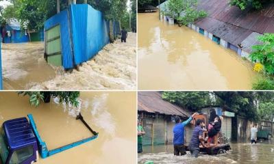 স্মরণকালের ভয়াবহ বন্যায় ফেনীতে নিহত-১