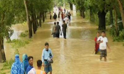 উন্নতির দিকে ফেনীর বন্যা পরিস্থিতি