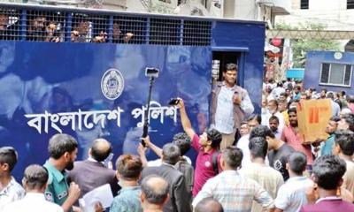 কোটা আন্দোলন : ১১ দিনে সারাদেশে গ্রেপ্তার ৯ হাজার