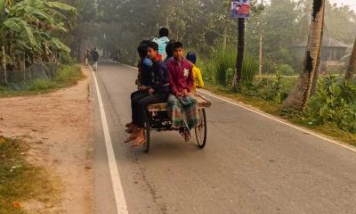 হরতাল-অবরোধে বিপাকে চলনবিলের কৃষকরা