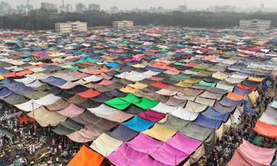 ইজতেমার দুই পর্বের তারিখ ঘোষণা