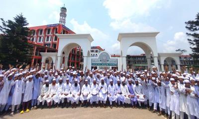 এবারও দাখিল পরীক্ষার ফলাফলে শীর্ষে ঝালকাঠি এনএস কামিল মাদ্রাসা