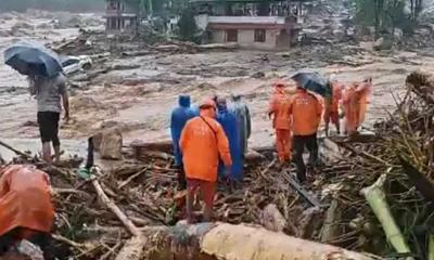 কেরালায় ভয়াবহ ভূমিধসে নিহত ২৪, আটকা শতাধিক