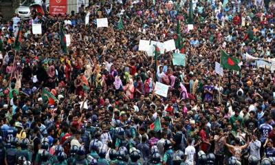 এবার ক্লাস-পরীক্ষা বর্জনসহ ‍‍`বাংলা ব্লকড‍‍` কর্মসূচি