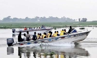 মেঘনা নদীতে দুই স্পিডবোটের সংঘর্ষ, নিহত বেড়ে ৩