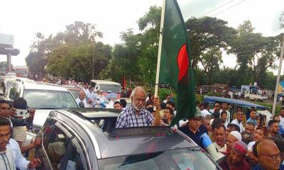 ‘দ্বিতীয়বার স্বাধীনতা অর্জন করেছে বাংলাদেশ, এ বিজয় ১৮কোটি মানুষের’