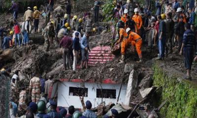 নেপালে ভারি বর্ষণ-ভূমিধসে শিশুসহ নিহত ৯ 