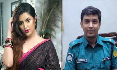 পরীমণির সঙ্গে ‘অবৈধ সম্পর্ক’, চাকরি হারাচ্ছেন এডিসি সাকলায়েন