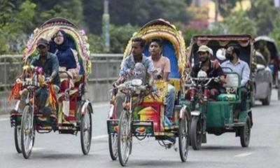 হাইকোর্টের আদেশ স্থগিত: ঢাকায় চলবে ব্যাটারিচালিত রিকশা