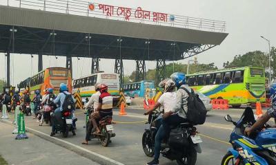 পদ্মা সেতুর টোল আদায় হাজার কোটি টাকা ছাড়িয়েছে